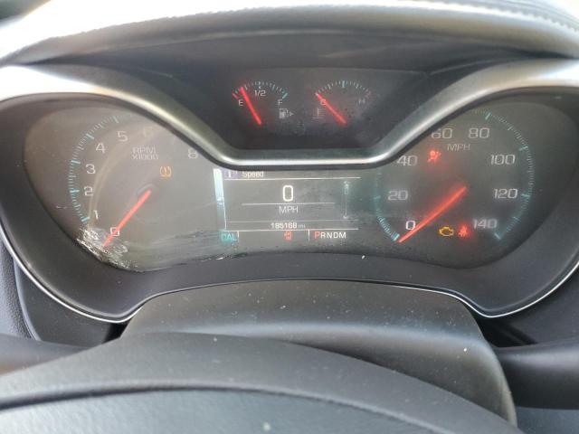 2G1105S3XH9133156 - 2017 CHEVROLET IMPALA LT BLUE photo 9