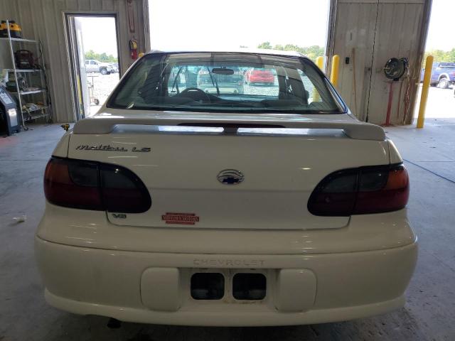 1G1NE52J02M641440 - 2002 CHEVROLET MALIBU LS 白色 照片 6