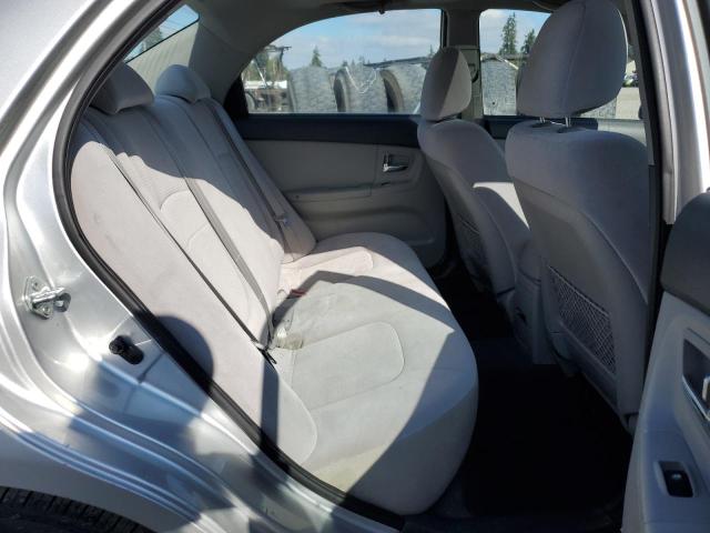 KNAFE221495656146 - 2009 KIA SPECTRA EX SILVER photo 10