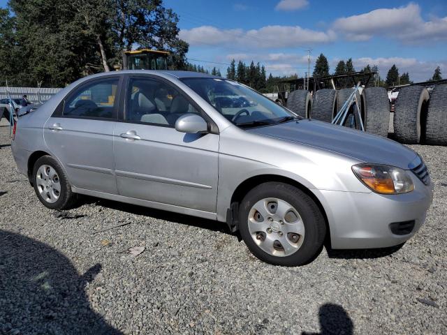 KNAFE221495656146 - 2009 KIA SPECTRA EX SILVER photo 4