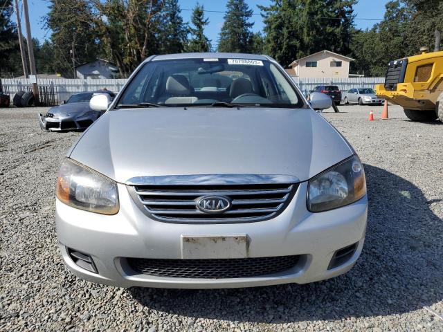 KNAFE221495656146 - 2009 KIA SPECTRA EX SILVER photo 5