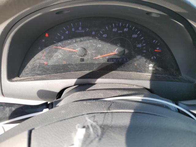 4T1BF3EK4BU772950 - 2011 TOYOTA CAMRY BASE WHITE photo 9