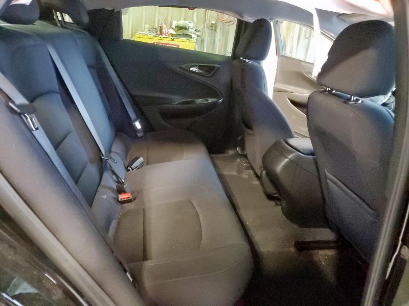 1G1ZG5ST1NF206545 - 2022 CHEVROLET MALIBU RS BLACK photo 10