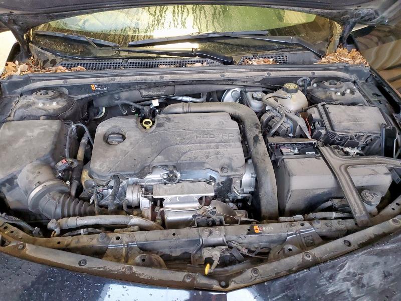 1G1ZG5ST1NF206545 - 2022 CHEVROLET MALIBU RS BLACK photo 11