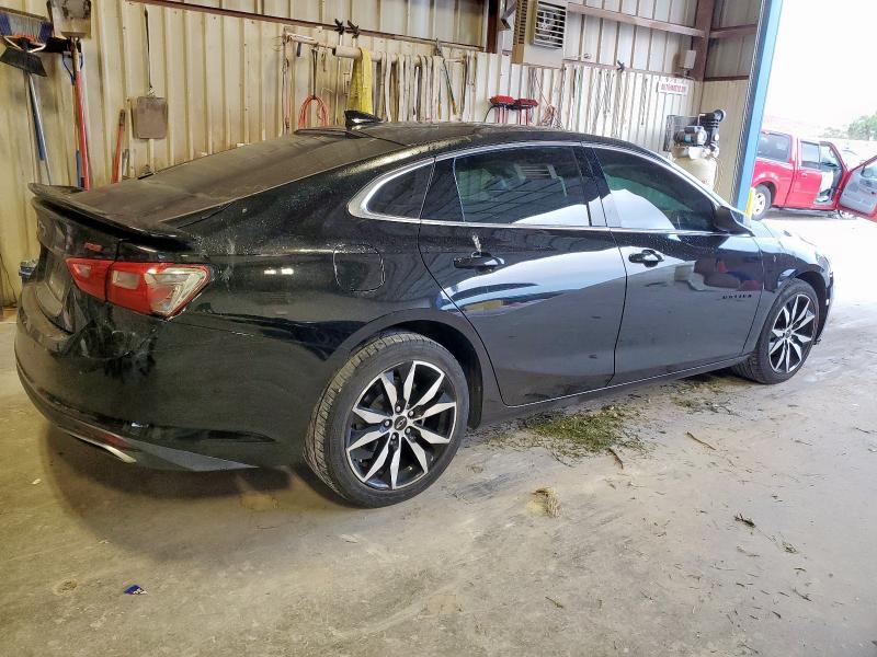 1G1ZG5ST1NF206545 - 2022 CHEVROLET MALIBU RS BLACK photo 3