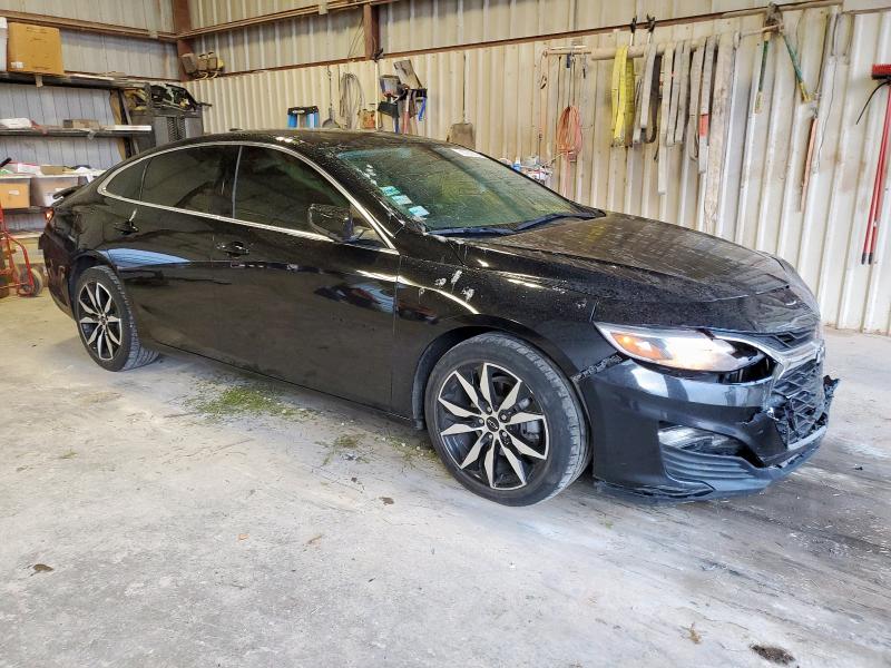 1G1ZG5ST1NF206545 - 2022 CHEVROLET MALIBU RS BLACK photo 4