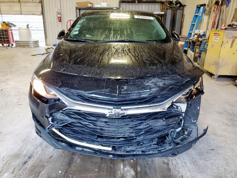 1G1ZG5ST1NF206545 - 2022 CHEVROLET MALIBU RS BLACK photo 5