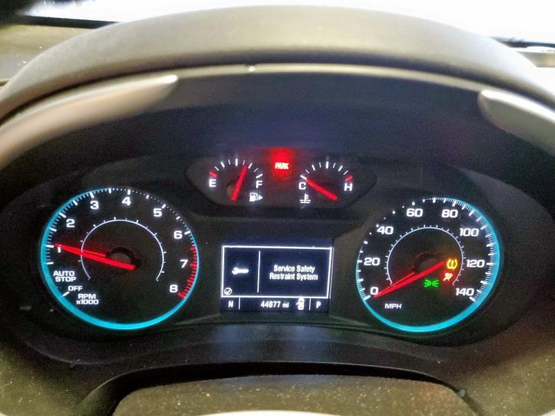 1G1ZG5ST1NF206545 - 2022 CHEVROLET MALIBU RS BLACK photo 9