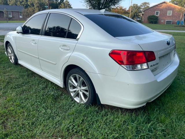 4S3BMBE66E3002699 - 2014 SUBARU LEGACY 2.5I PREMIUM WHITE photo 3