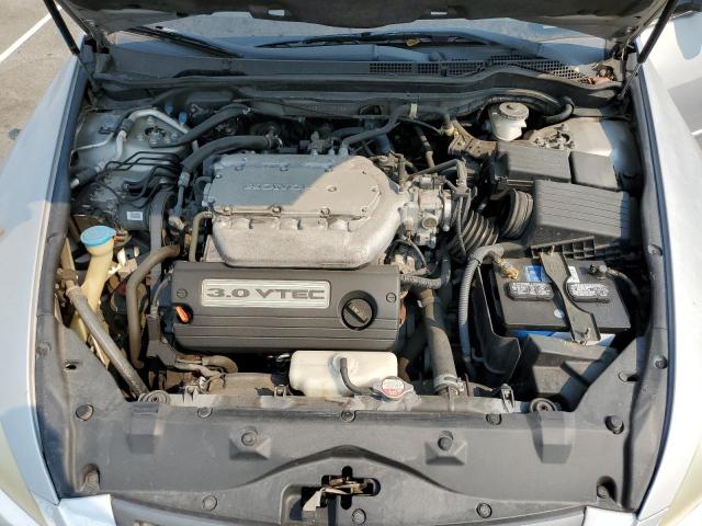 1HGCM66563A029283 - 2003 HONDA ACCORD EX SILVER photo 11