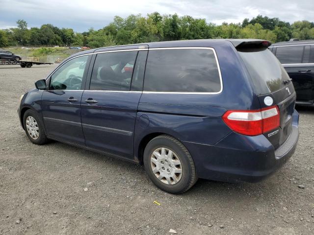 5FNRL38247B135094 - 2007 HONDA ODYSSEY LX Mavi foto 2