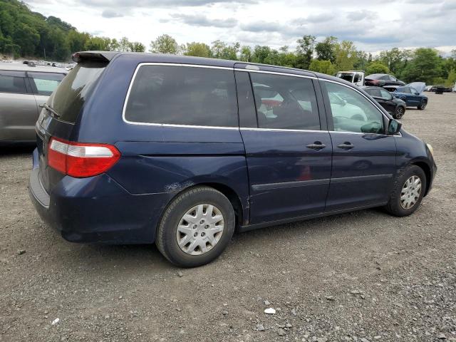5FNRL38247B135094 - 2007 HONDA ODYSSEY LX Mavi foto 3