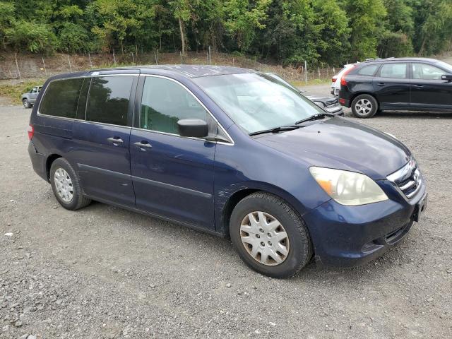 5FNRL38247B135094 - 2007 HONDA ODYSSEY LX Mavi foto 4