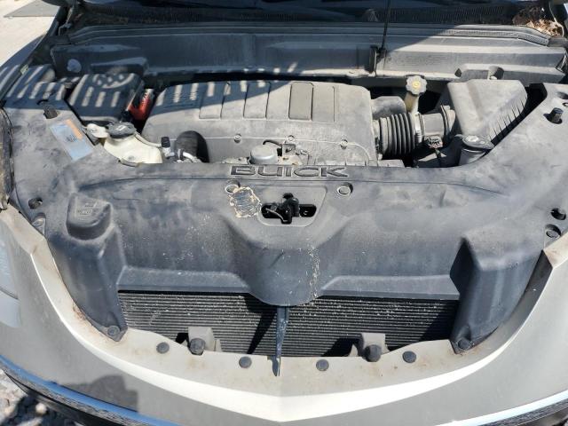 5GAKRCED6BJ139804 - 2011 BUICK ENCLAVE CXL TAN photo 12