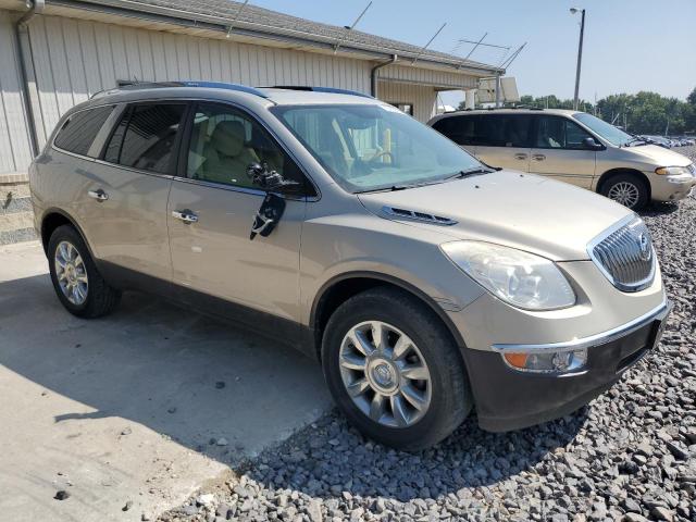 5GAKRCED6BJ139804 - 2011 BUICK ENCLAVE CXL TAN photo 4