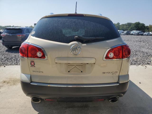 5GAKRCED6BJ139804 - 2011 BUICK ENCLAVE CXL TAN photo 6