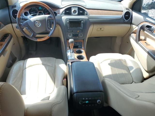 5GAKRCED6BJ139804 - 2011 BUICK ENCLAVE CXL TAN photo 8