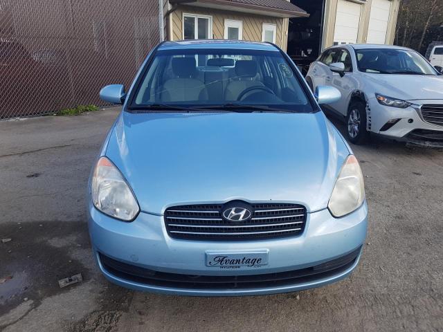 KMHCN45C97U146808 - 2007 HYUNDAI ACCENT GLS BLUE photo 5