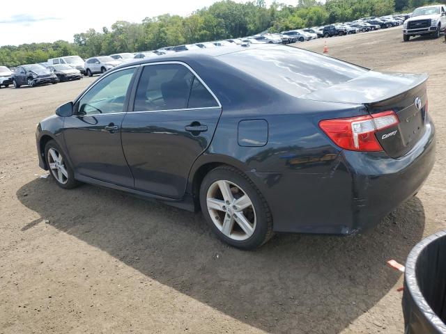 4T1BF1FK5CU060063 - 2012 TOYOTA CAMRY BASE BLACK photo 2