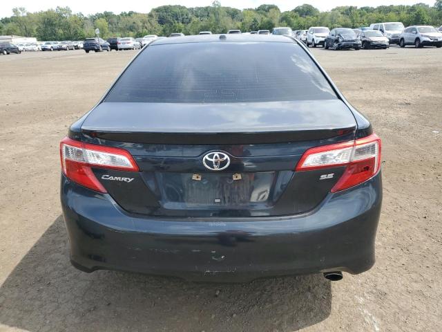 4T1BF1FK5CU060063 - 2012 TOYOTA CAMRY BASE BLACK photo 6