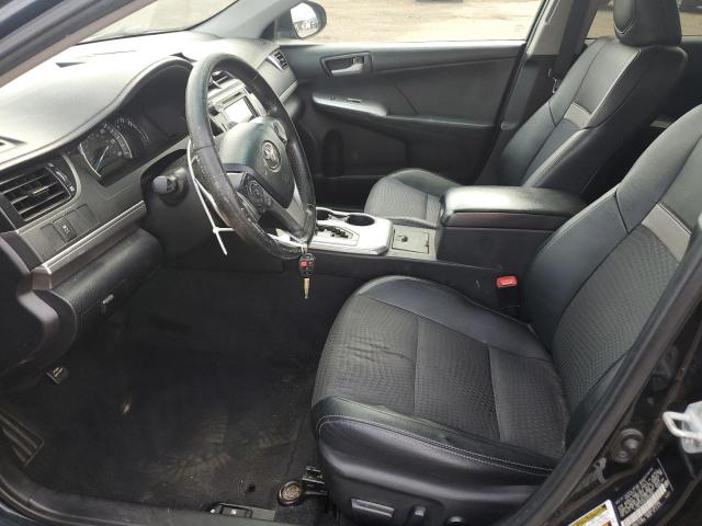 4T1BF1FK5CU060063 - 2012 TOYOTA CAMRY BASE BLACK photo 7