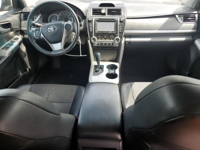 4T1BF1FK5CU060063 - 2012 TOYOTA CAMRY BASE BLACK photo 8