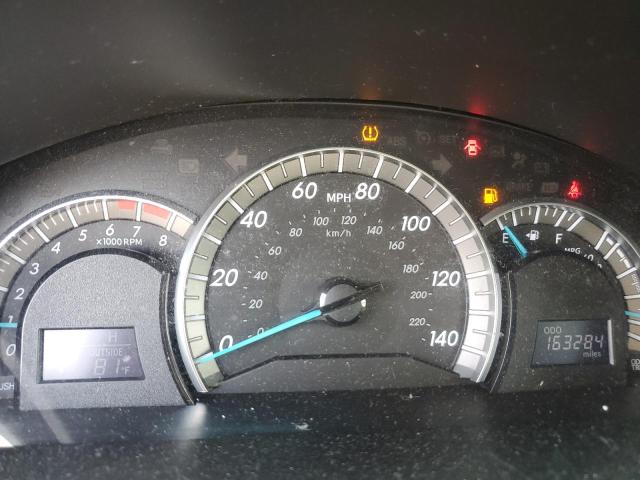 4T1BF1FK5CU060063 - 2012 TOYOTA CAMRY BASE BLACK photo 9