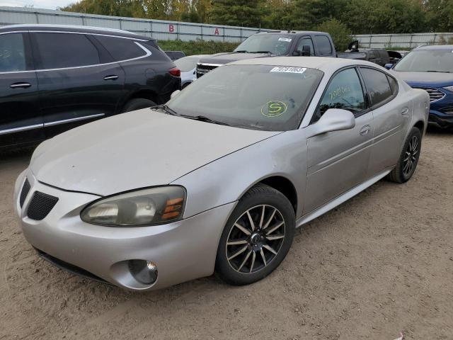 2G2WP582061239428 - 2006 PONTIAC GRAND PRIX 银色 照片 1