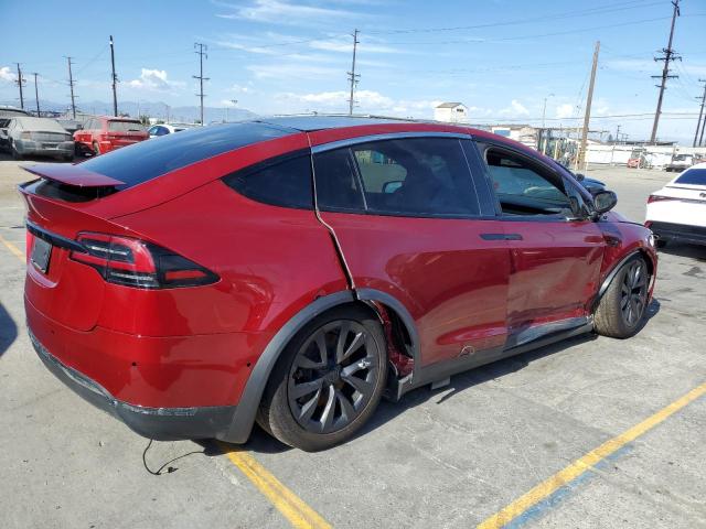 7SAXCAE57RF444414 - 2024 TESLA MODEL X წითელი ფოტო 3