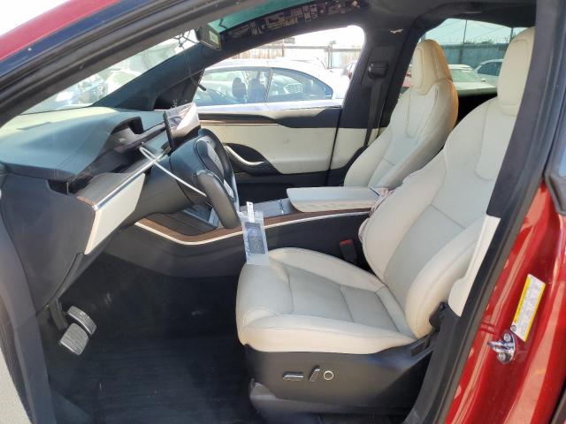 7SAXCAE57RF444414 - 2024 TESLA MODEL X წითელი ფოტო 7