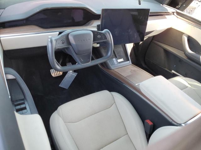 7SAXCAE57RF444414 - 2024 TESLA MODEL X წითელი ფოტო 8