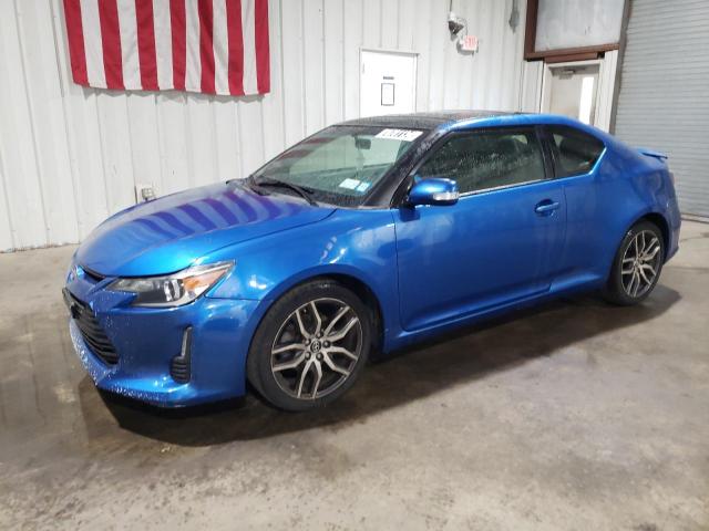 JTKJF5C74F3089547 - 2015 TOYOTA SCION TC ლურჯი ფოტო 1