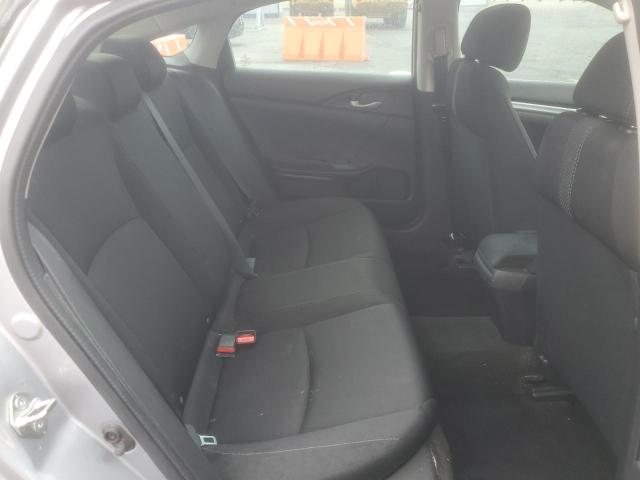 2HGFC2F50HH573182 - 2017 HONDA CIVIC LX Сріблястий фото 10