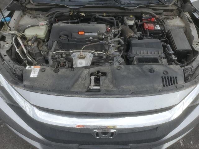 2HGFC2F50HH573182 - 2017 HONDA CIVIC LX Сріблястий фото 11