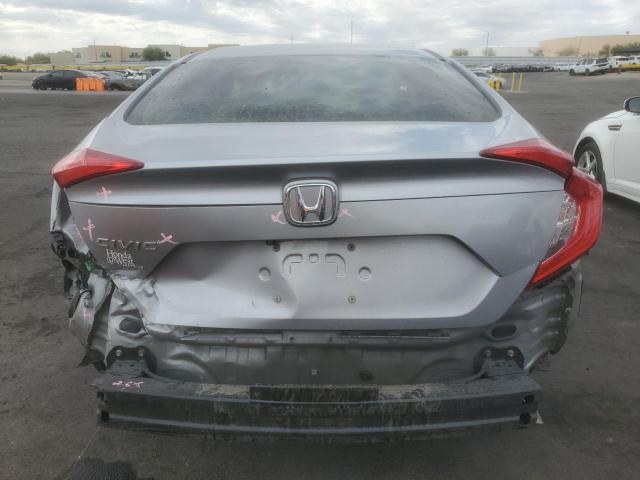 2HGFC2F50HH573182 - 2017 HONDA CIVIC LX Сріблястий фото 6