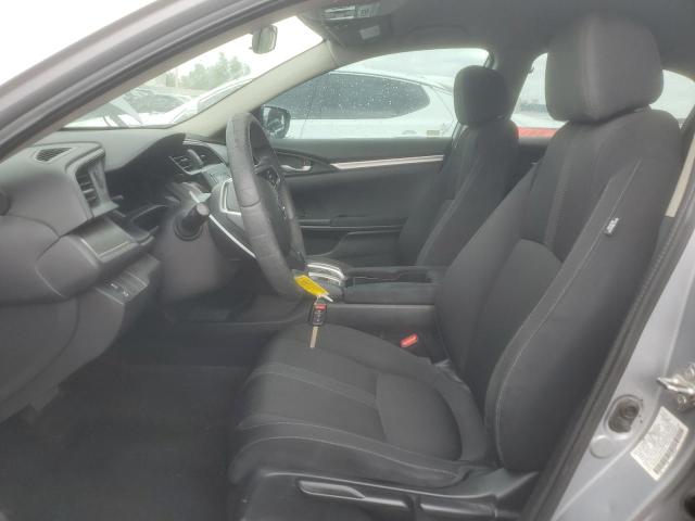 2HGFC2F50HH573182 - 2017 HONDA CIVIC LX Сріблястий фото 7