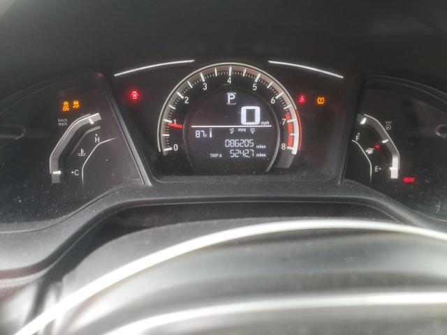 2HGFC2F50HH573182 - 2017 HONDA CIVIC LX Сріблястий фото 9