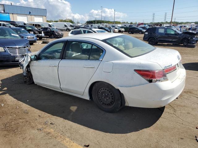 1HGCP2F38CA020342 - 2012 HONDA ACCORD LX WHITE photo 2