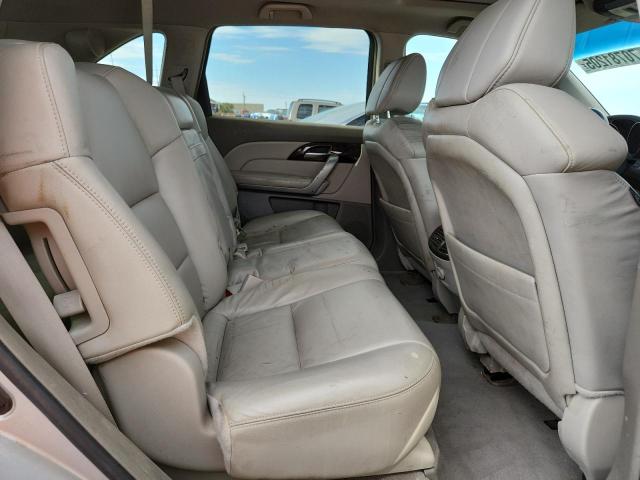 2HNYD2H30CH503006 - 2012 ACURA MDX TECHNOLOGY ვერცხლისფერი ფოტო 11