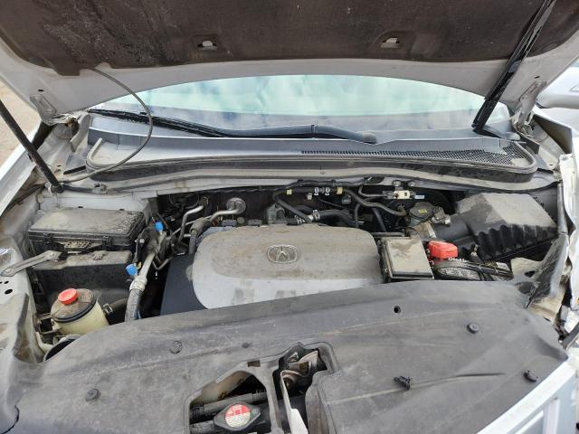 2HNYD2H30CH503006 - 2012 ACURA MDX TECHNOLOGY ვერცხლისფერი ფოტო 12