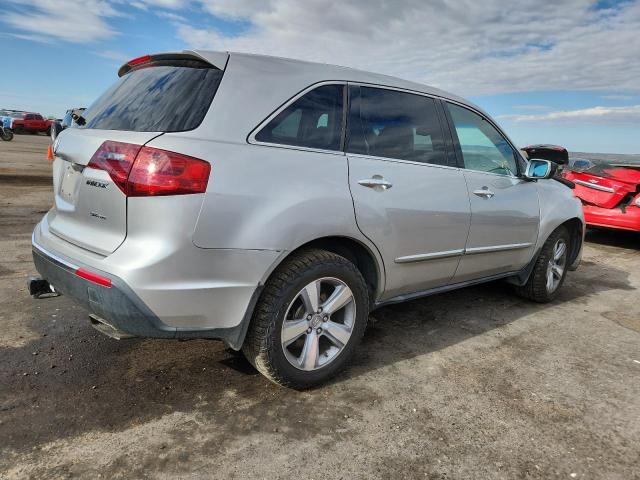 2HNYD2H30CH503006 - 2012 ACURA MDX TECHNOLOGY ვერცხლისფერი ფოტო 3