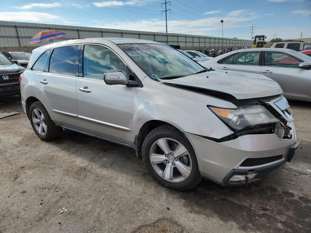 2HNYD2H30CH503006 - 2012 ACURA MDX TECHNOLOGY ვერცხლისფერი ფოტო 4