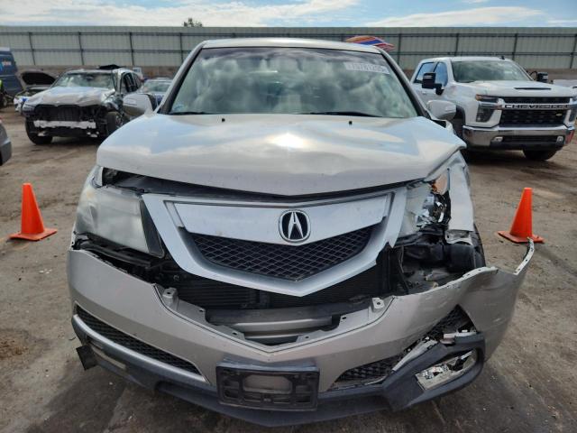 2HNYD2H30CH503006 - 2012 ACURA MDX TECHNOLOGY ვერცხლისფერი ფოტო 5