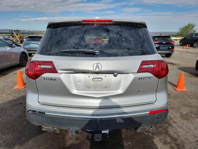2HNYD2H30CH503006 - 2012 ACURA MDX TECHNOLOGY ვერცხლისფერი ფოტო 6