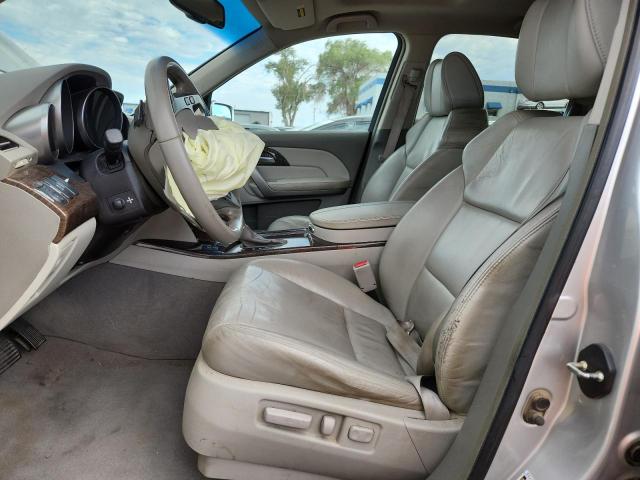2HNYD2H30CH503006 - 2012 ACURA MDX TECHNOLOGY ვერცხლისფერი ფოტო 7