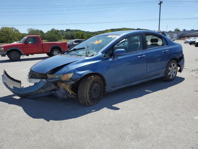 2010 HONDA CIVIC LX, 