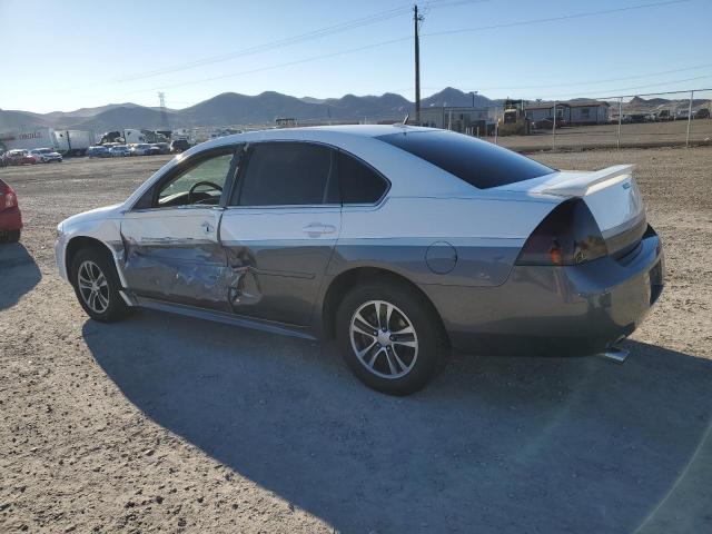 2G1WA5E37F1157666 - 2015 CHEVROLET IMPALA LIM LS WHITE photo 2