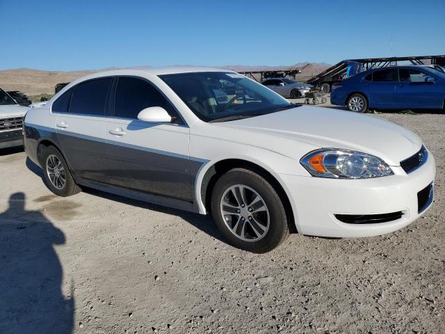 2G1WA5E37F1157666 - 2015 CHEVROLET IMPALA LIM LS WHITE photo 4