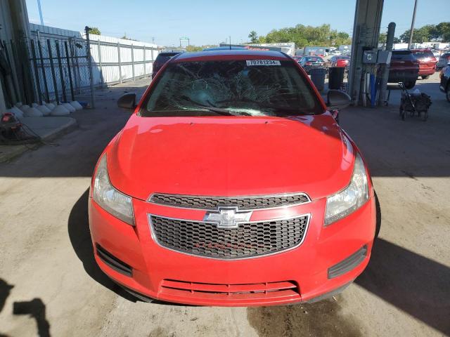 1G1PA5SH7E7182928 - 2014 CHEVROLET CRUZE LS RED photo 5