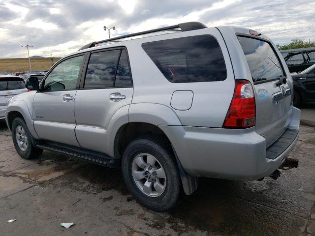 JTEBU14R68K006943 - 2008 TOYOTA 4RUNNER SR5 SILVER photo 2